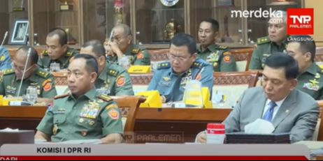 VIDEO: Kejutan Menhan di DPR Buka Strategi Prabowo Bentuk Yonif Teritoral TNI & Komcad Jaga Kabupaten