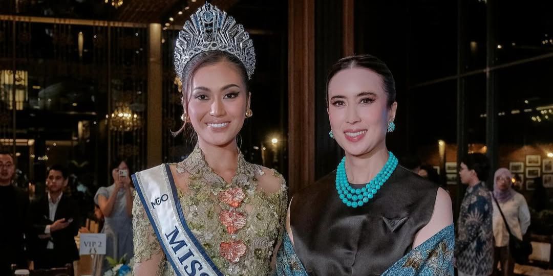 Pesona Menpar Widi Wardhana Bikin Tak Berkedip, Bersanding dengan Putri Pariwisata Sama-Sama Cantik