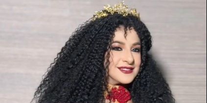 Hadir di Ulang Tahun Cucu, Ala Alatas Ibu Tasya Farasya Cosplay Jadi Madam Gothel di Film Tangled