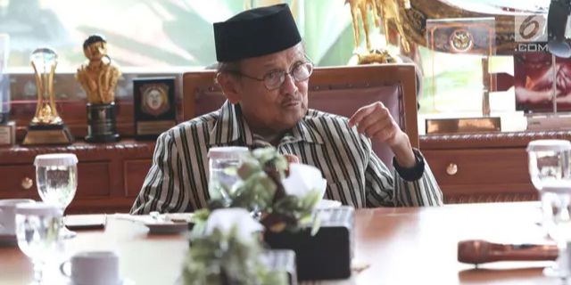 Ternyata, Begini Strategi BJ Habibie Bisa Bikin Kurs Rupiah Menguat dari Rp16.000 Menjadi Rp6.550 per USD