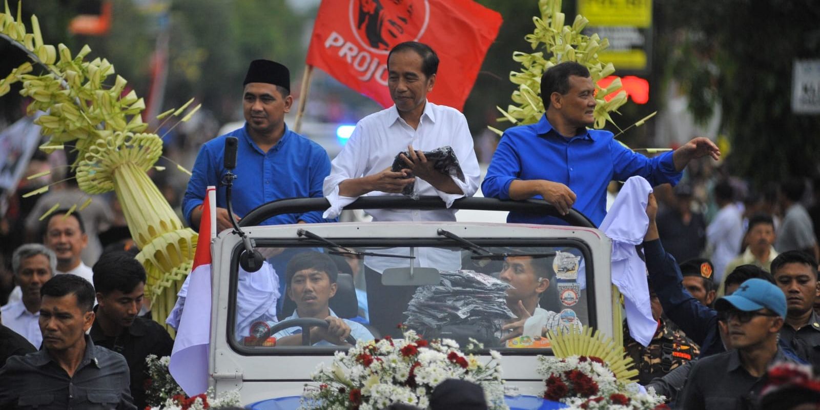 Quick Count Litbang Kompas Pilkada Jateng 56 Persen Suara: Andika-Hendi 39,18%, Ahmad Luthi-Taj Yasin 60,82%