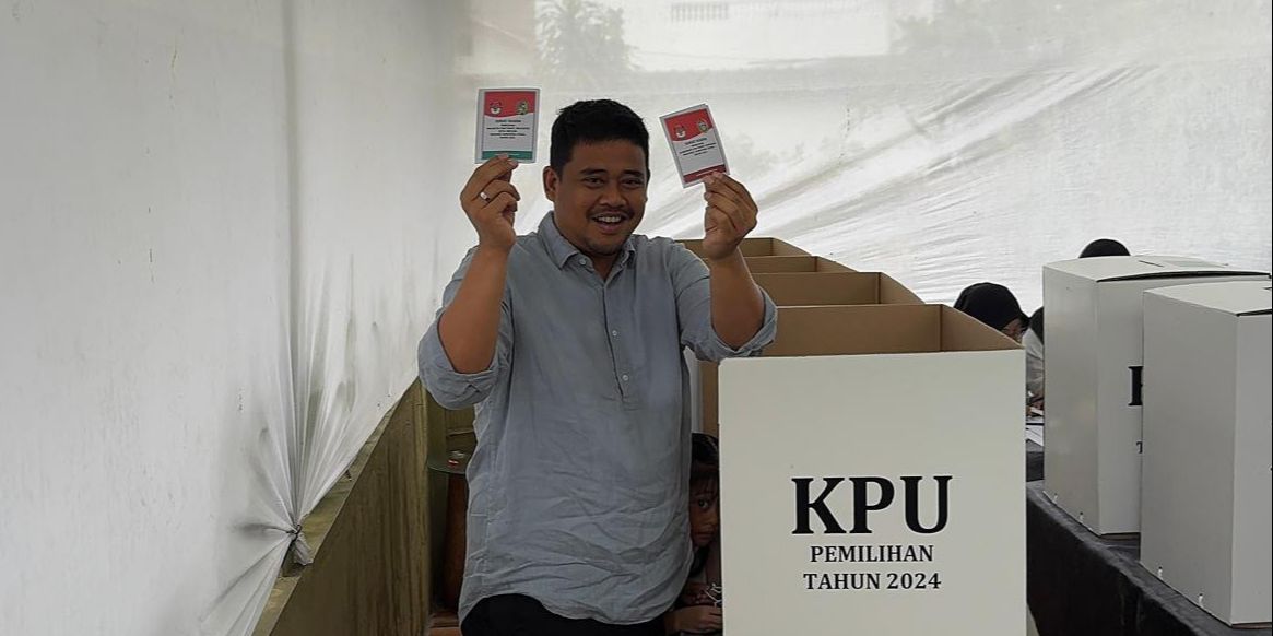 Quick Count Indikator Pilkada Sumut 53,50 Persen Suara: Edy 37,30 Persen, Bobby 62,70 Persen