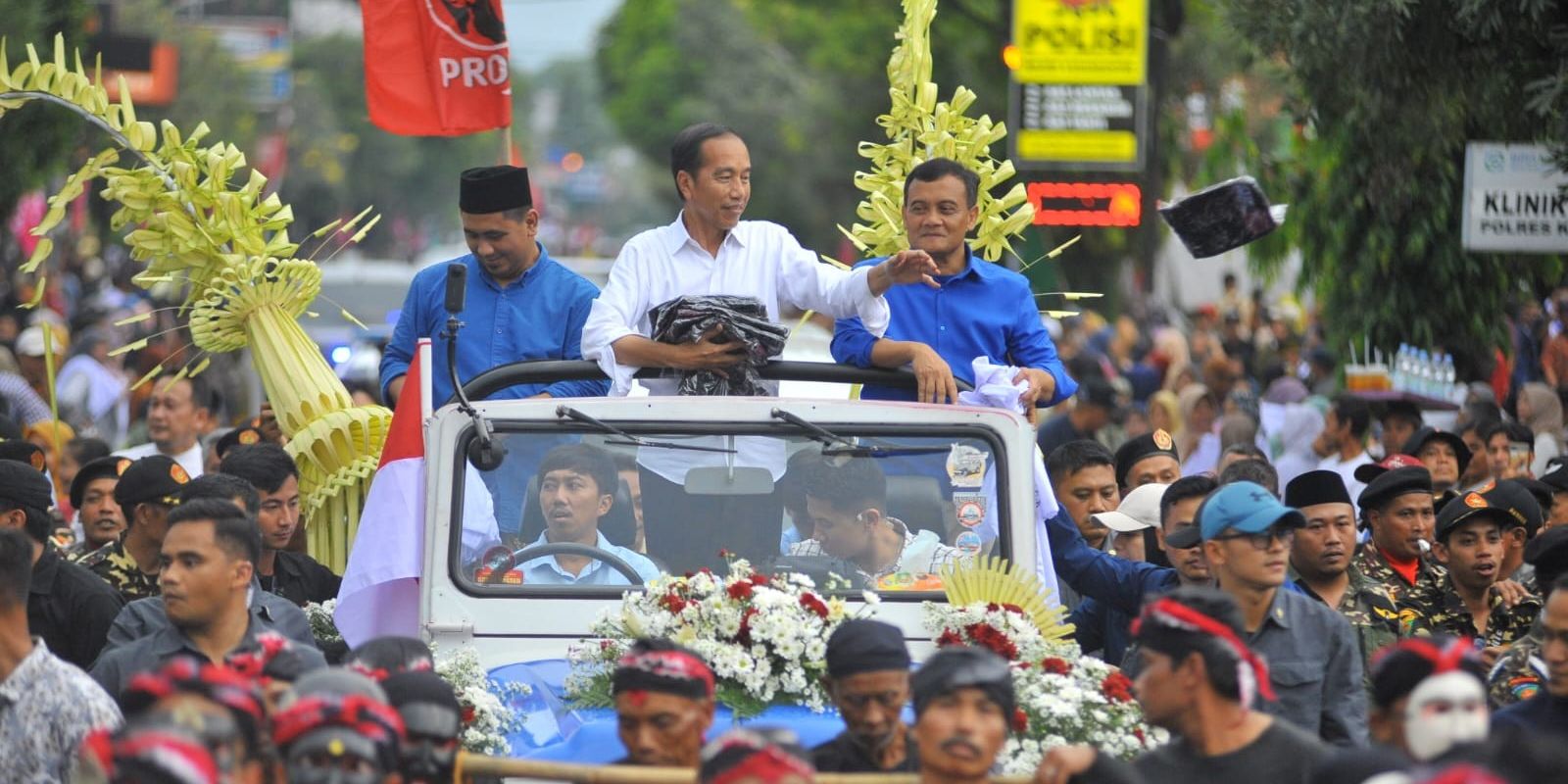 Quick Count Indikator Pilkada Jateng 84 Persen Suara: Andika-Hendi 41,99%, Ahmad Luthi-Taj Yasin 58,01%