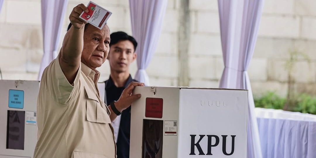 Dedi Mulyadi-Erwan Setiawan Menang Telak di TPS Prabowo