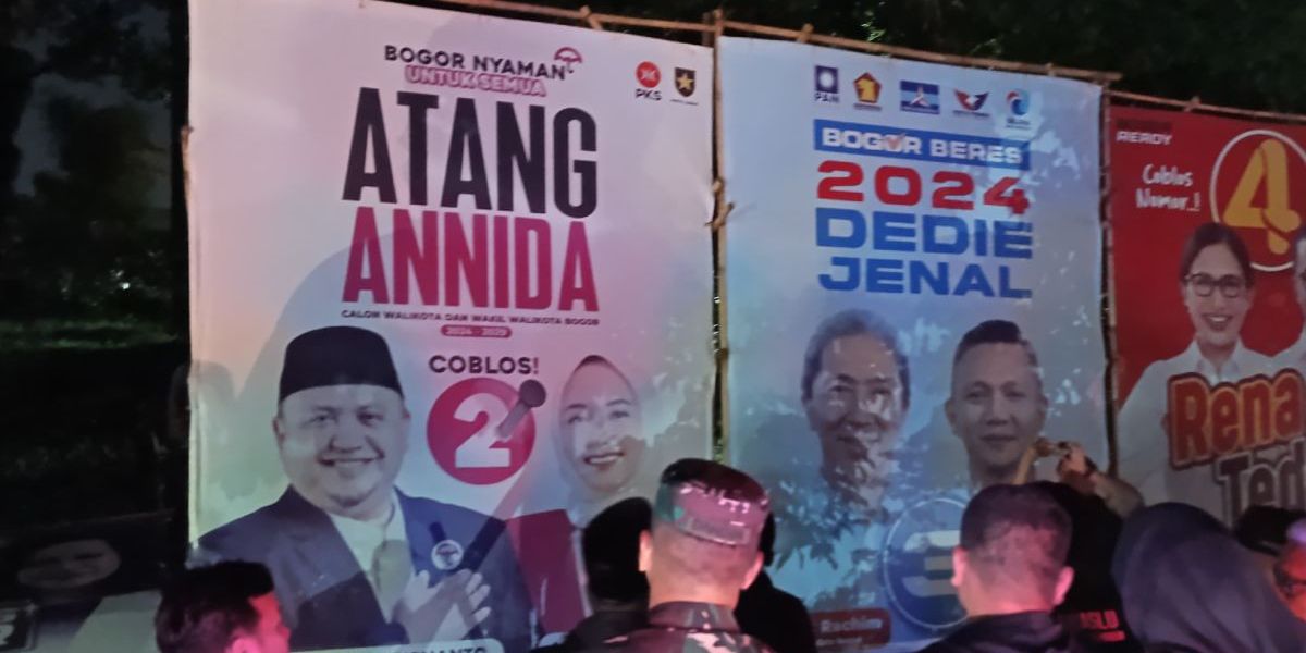 Quick Count Pilkada Bogor Sementara: Mantan Sekretaris Pribadi Iriana Jokowi Paling Buncit