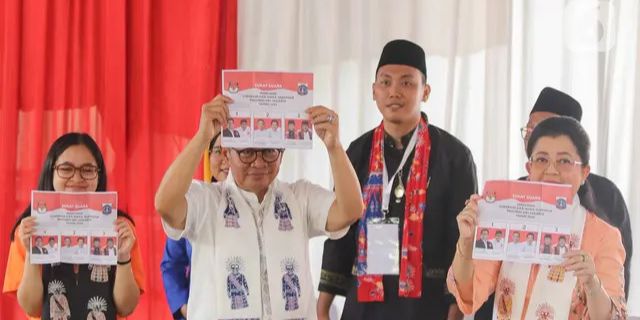 VIDEO: Pramono-Rano Respons Menang Quick Count Kalahkan RK di Pilgub Jakarta, Optimis 1 Putaran