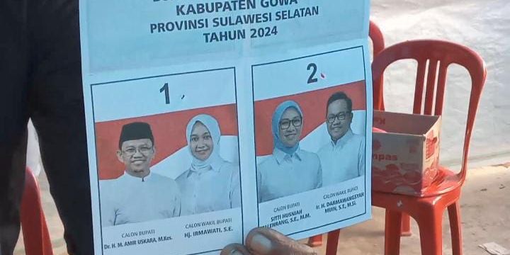 Heboh Temuan Surat Suara Pilkada Gowa Sudah Tercoblos, Ini Penjelasan KPPS