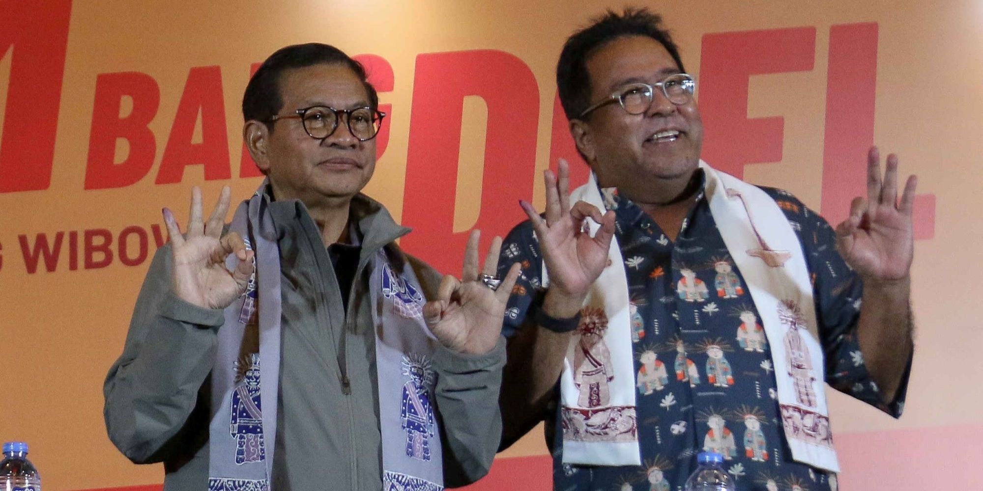 VIDEO: Pramono Menyala di Jakarta, Bobby Unggul di Sumut Versi Quick Count Sementara LSI Denny JA