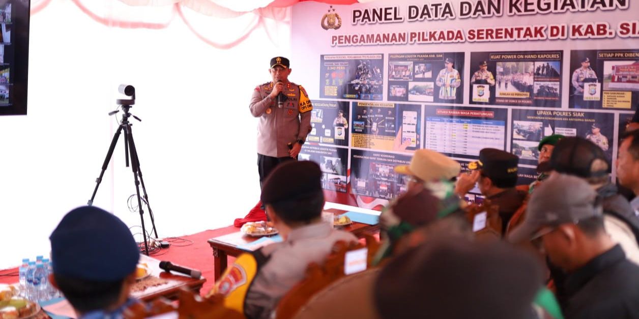 Gunakan Teknologi untuk Awasi TPS, Inovasi Polres Siak Curi Perhatian Kapolda