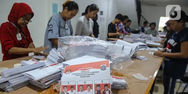 Hasil Lengkap Quick Count: Jakarta, Jabar, Jateng, Jatim, Banten, Sumut