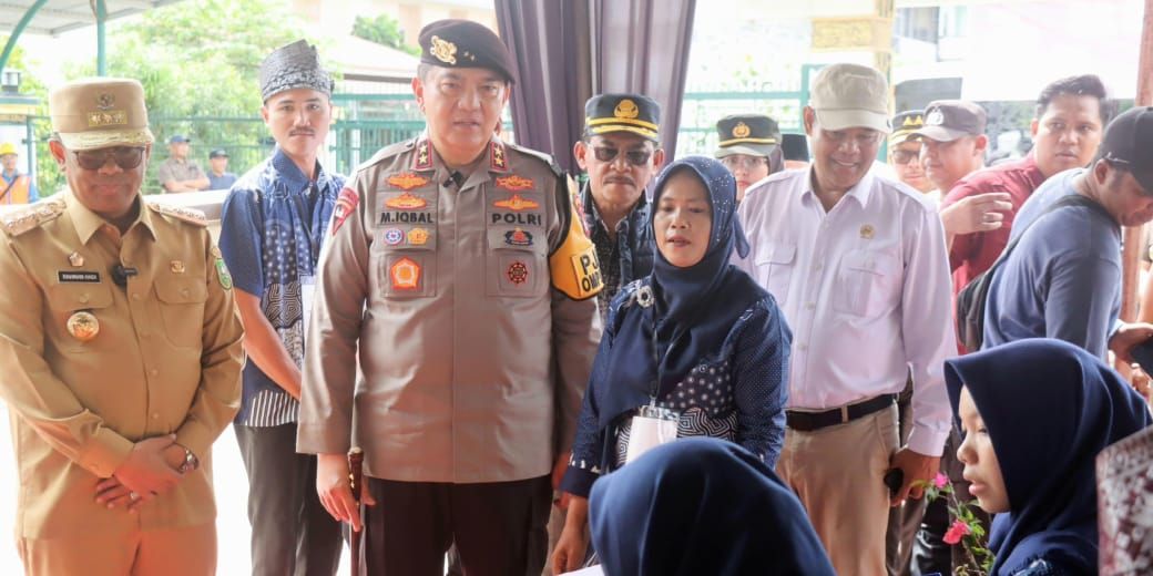 Irjen Iqbal Keliling Riau Pantau Pilkada, Tegaskan Ada yang Menang dan Kalah tetapi Tetap Saudara