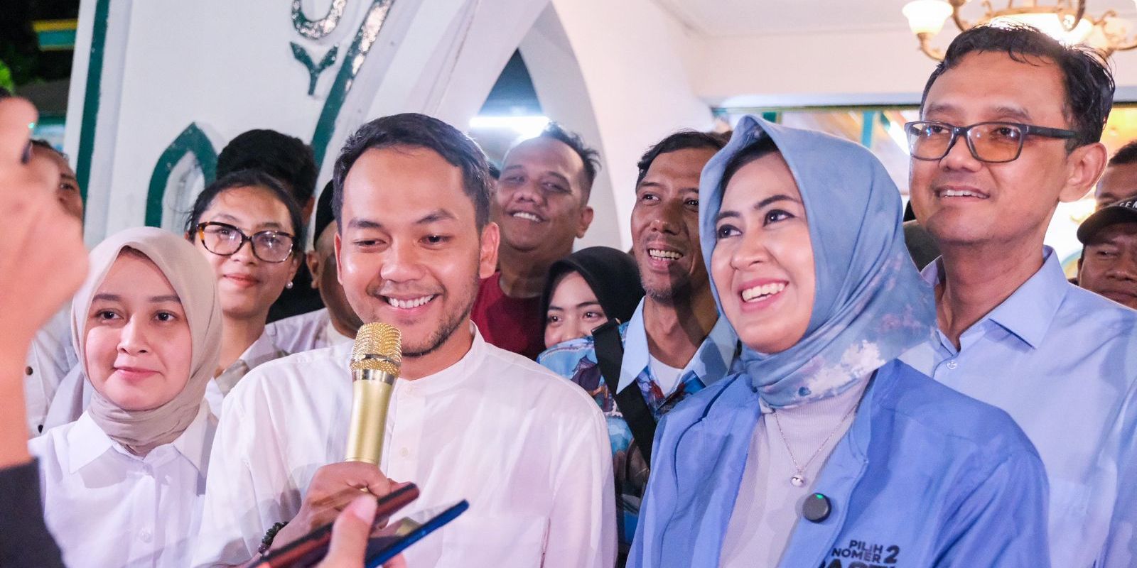 Jagoan Jokowi di Pilkada Solo Respati-Astrid Unggul Sementara di Real Count versi Bawaslu