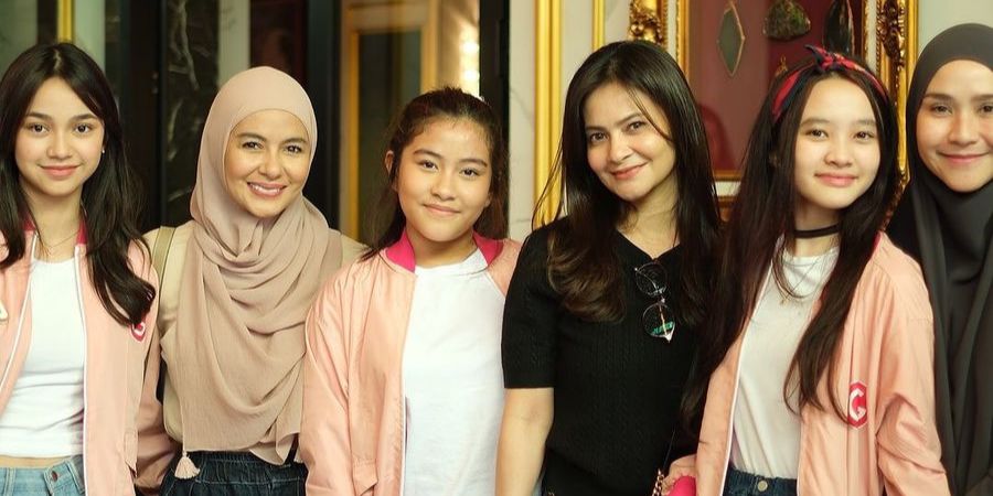 Potret Cantik Sybil Anak Zaskia Adya Mecca Lolos 20 Besar Gadis Sampul 2024, Bareng Anak Cut Tari & Meisya Siregar