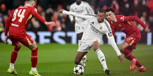 FOTO: Momen Real Madrid Keok Lagi di Liga Champions, Kali Ini Dibantai Liverpool 2-0