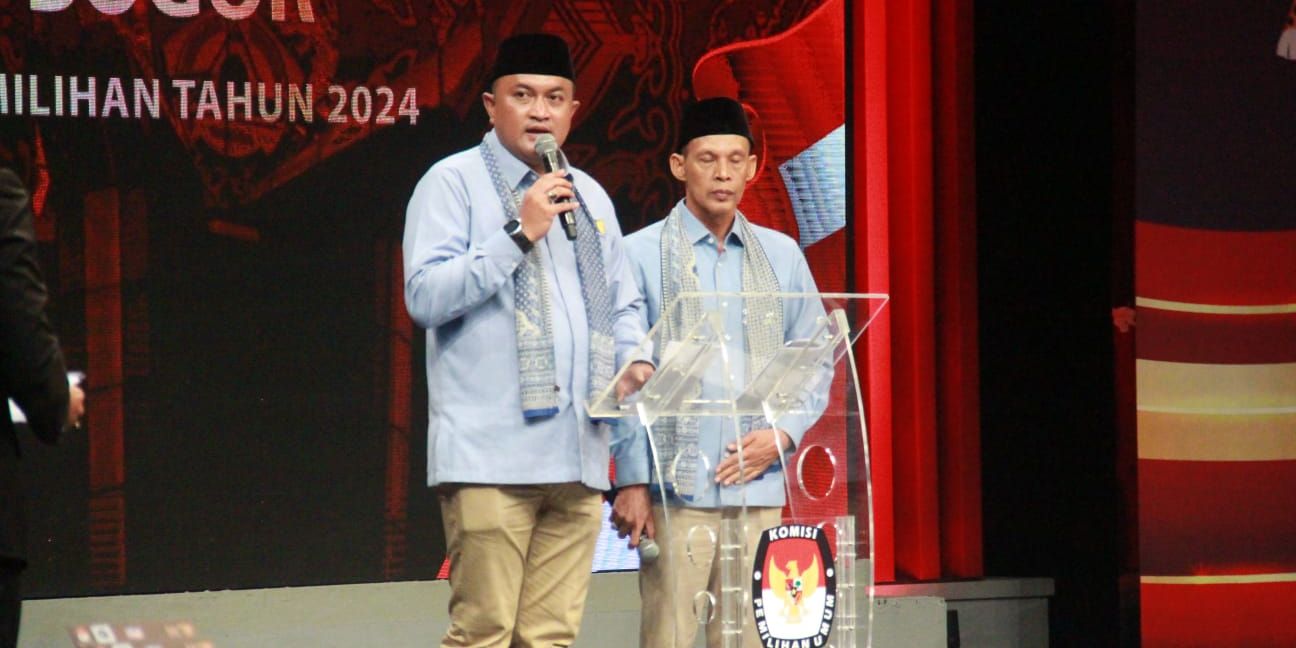 Hasil Quick Count LSI Denny JA Pilkada Bogor: Rudy-Jaro Kantongi Suara 72,06 Persen, Bayu-Musyafaur 27,94 Persen