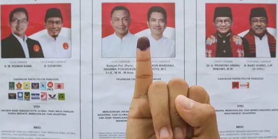 INFOGRAFIS: Hasil Lengkap Quick Count Pilkada 2024, Jakarta-Jawa Timur