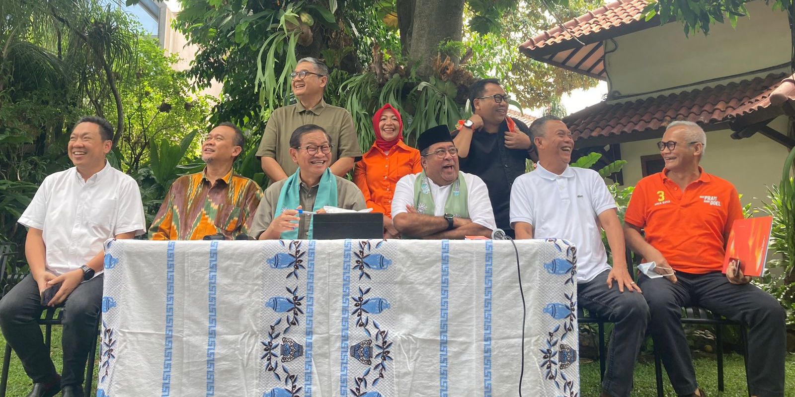 Deklarasi Menang Satu Putaran, Pramono Bicara Peran Anak Abah dan Ahokers di Pilkada Jakarta