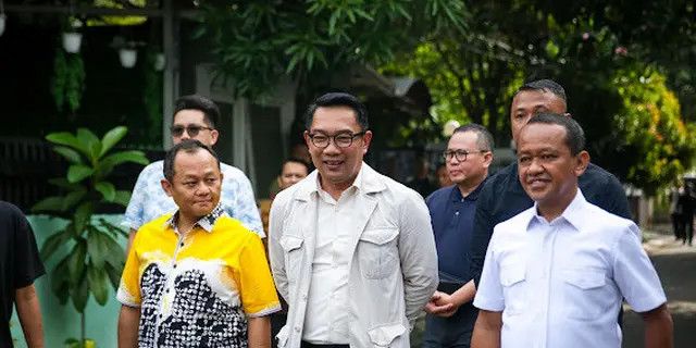 Ridwan Kamil Keok di Pilgub Jakarta Versi Quick Count, Endorse Jokowi dan Prabowo Enggak Manjur?