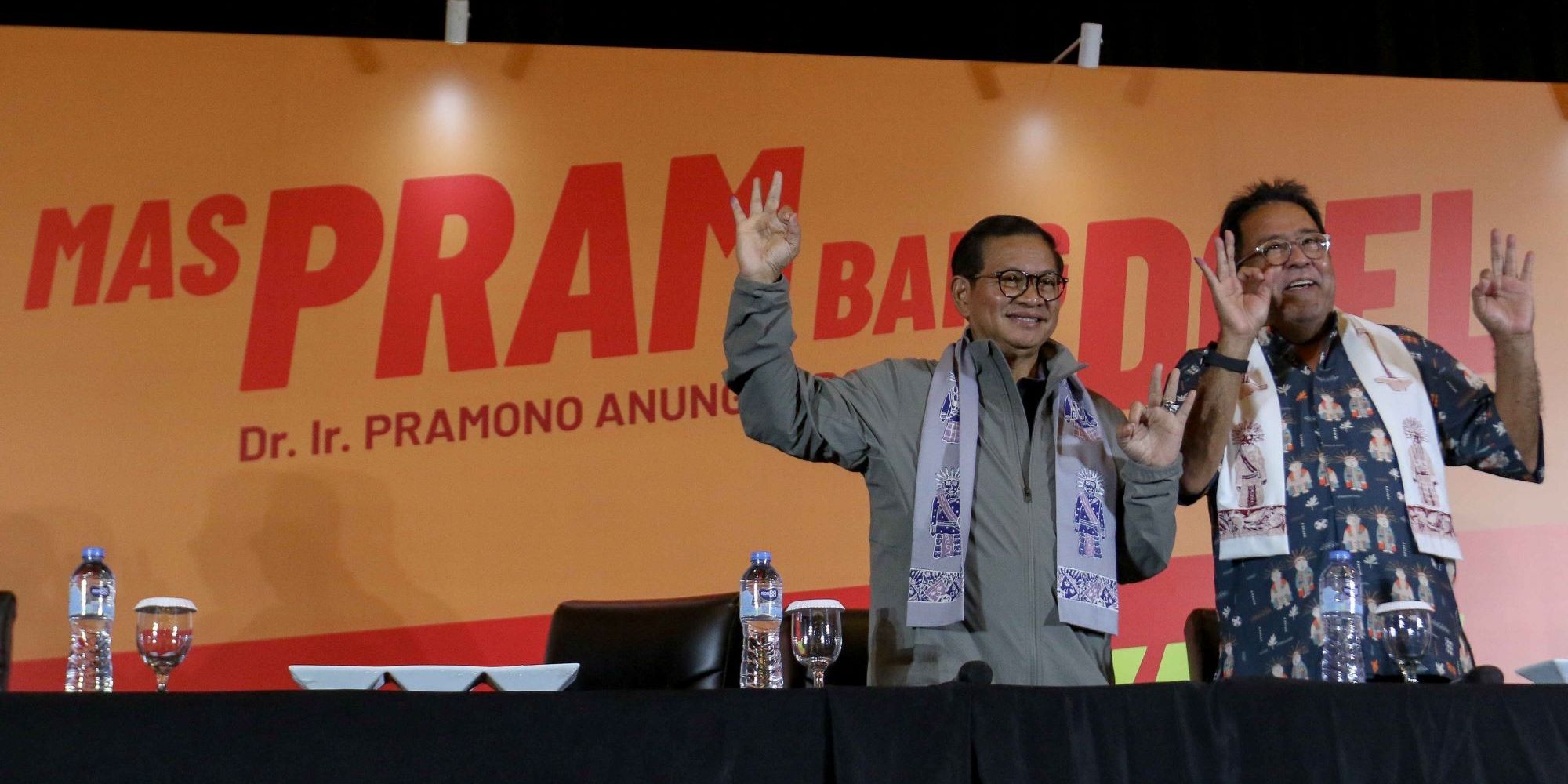 Reaksi Pramono soal RK Optimis Pilkada Jakarta 2024 Terjadi Dua Putaran