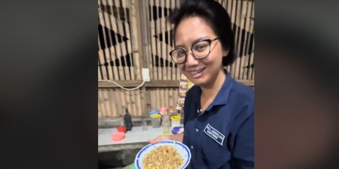 Niat Beli Makan di Dekat Posko Pengungsian, Wanita Ini Justru Disuruh Masak Nasi Goreng Sendiri oleh Pemilik Warung