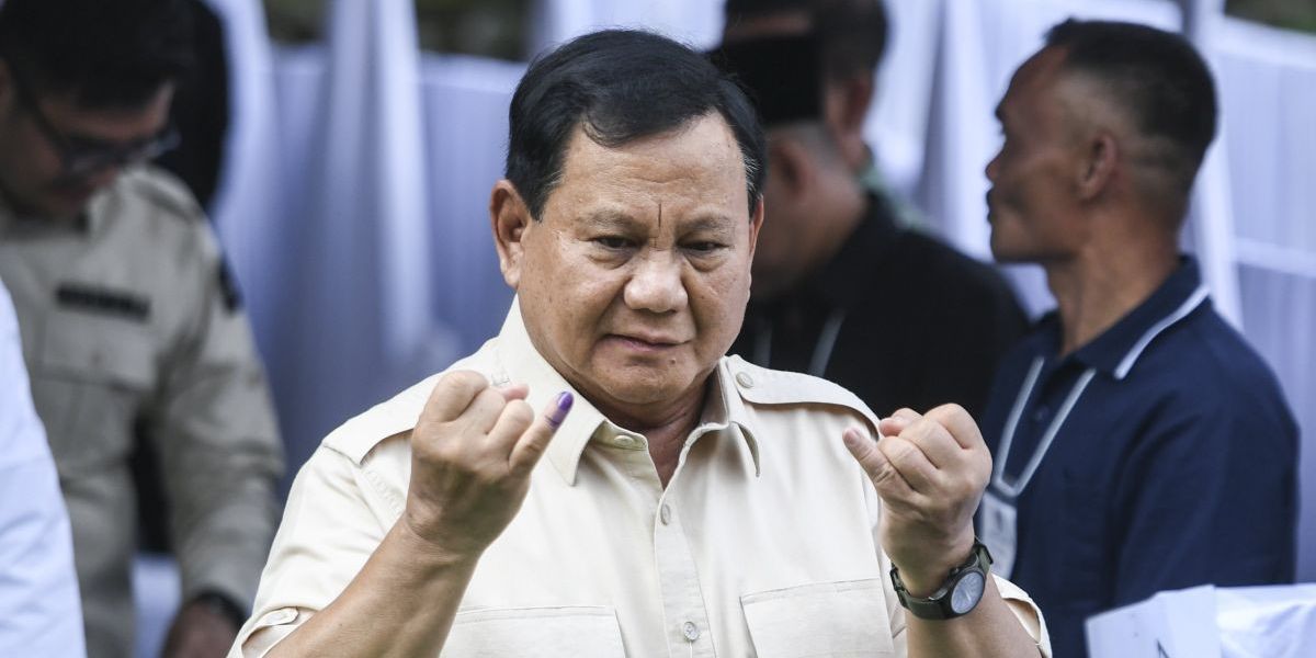 VIDEO: Kejutan Prabowo Beri Pesan Khusus Bagi Paslon Kalah di Pilkada 2024: Yang Penting ...