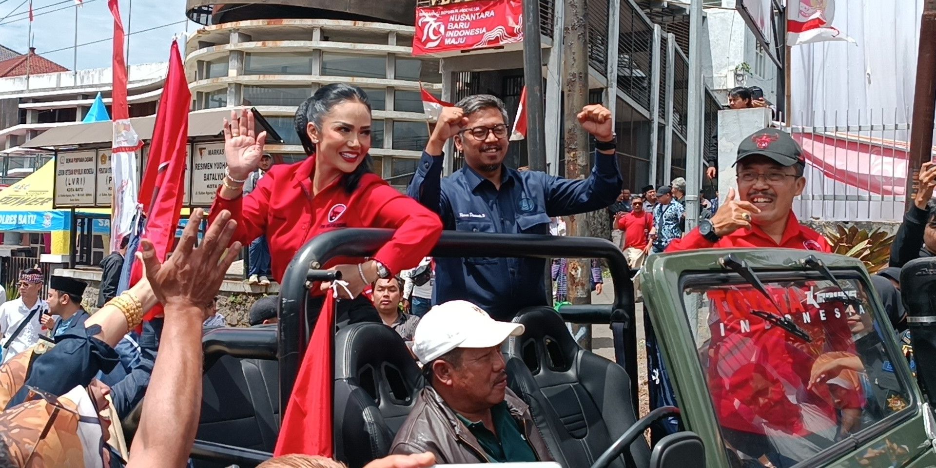 Hasil Quick Count Pilkada Batu di Urutan Buncit, Krisdayanti Legawa dan Akui Kekalahan