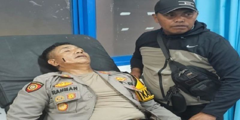 Kapolres Mamberamo Tengah Terkena Panah Saat Amankan Kericuhan Pendukung Paslon Bupati