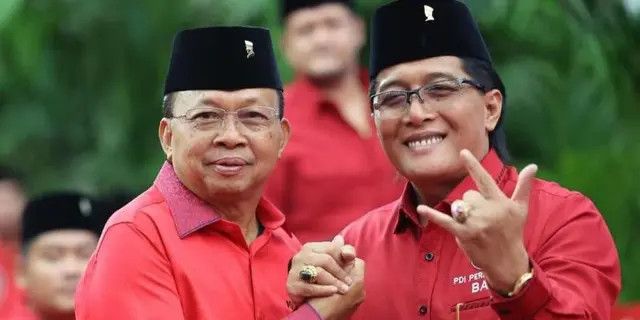 Real Count Sementara KPU Pilkada Bali: Koster-Giri 61,46%, De Gadjah-Putu 38,54%