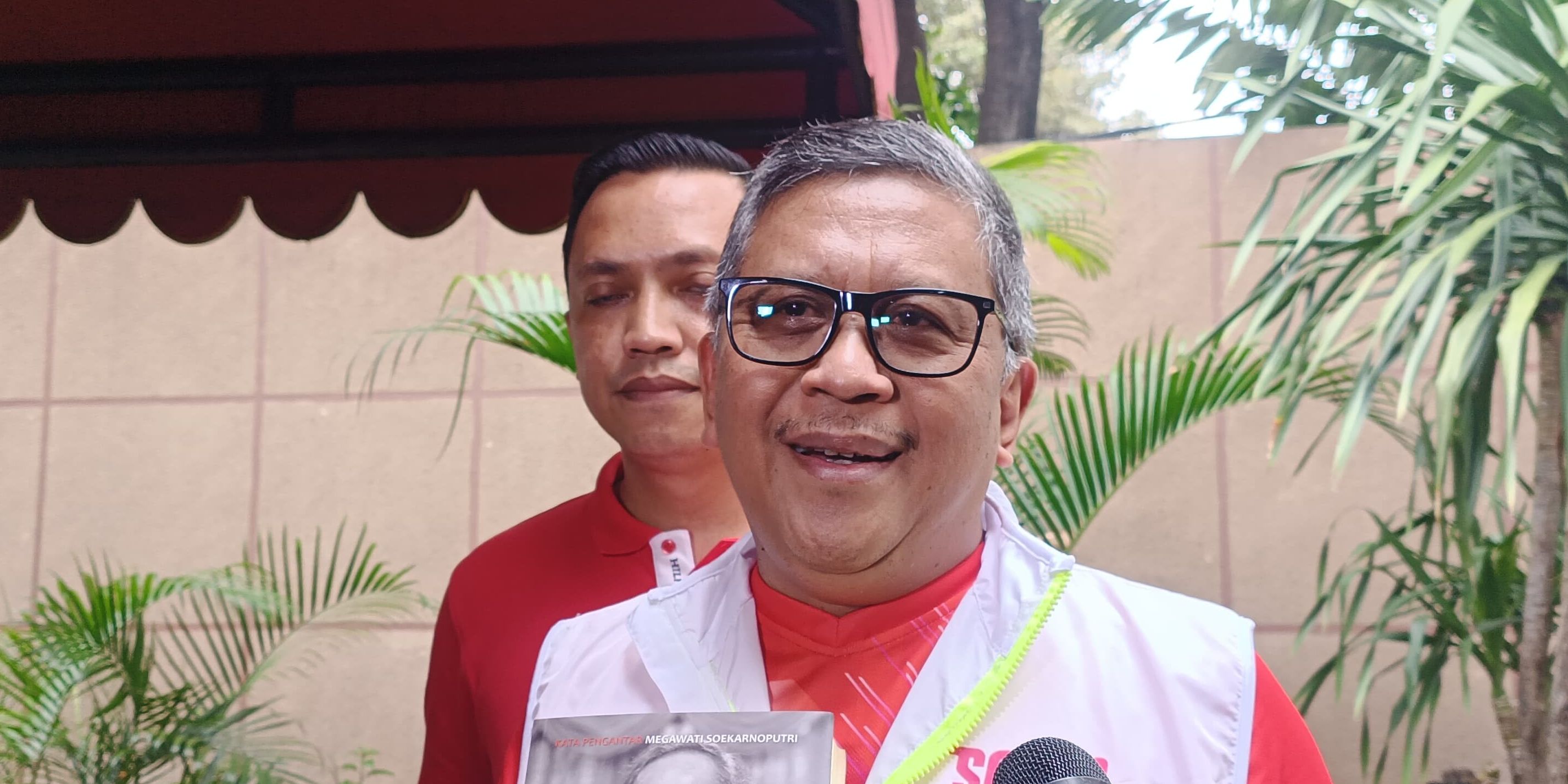 VIDEO: Hasto Banggakan Kader PDIP Masinton Simbol Perlawanan Terhadap Jokowi Unggul di Pilkada