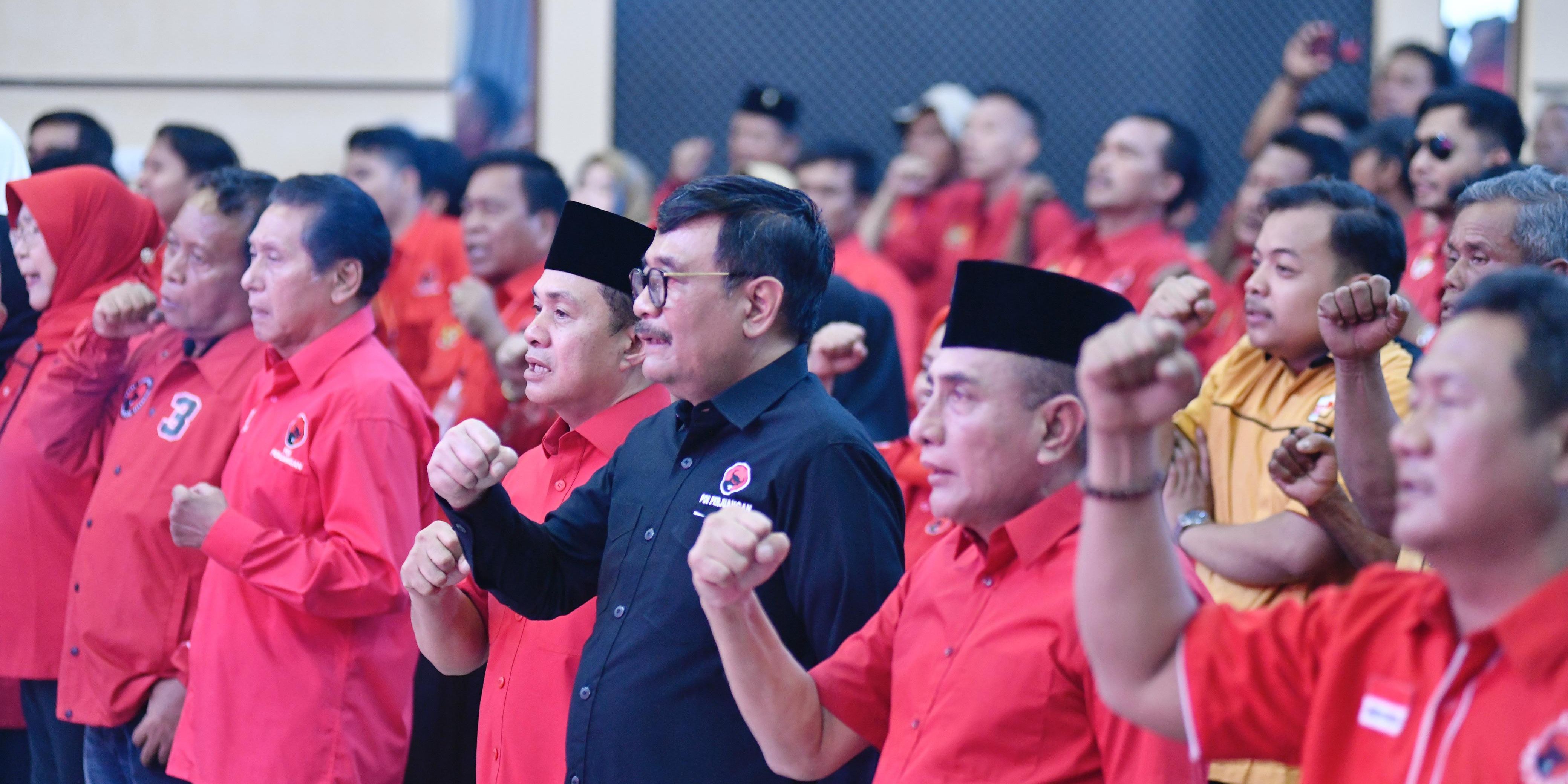 VIDEO: Keras PDIP Singgung Medan Banjir Saat Pencoblosan, Sindir Kepemimpinan Bobby Nasution