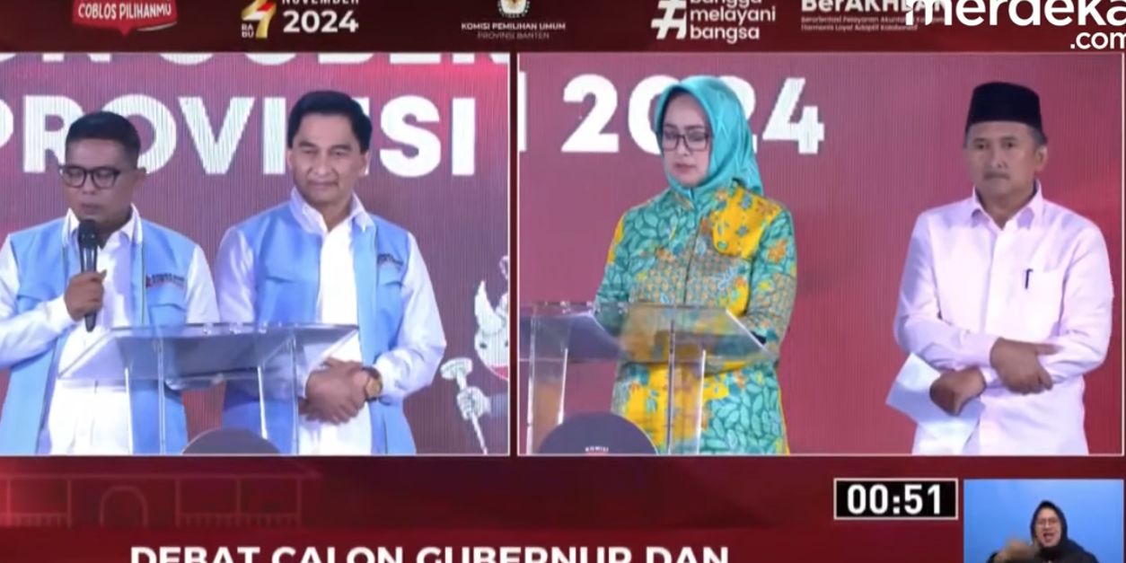 Membandingkan Tiga Hasil Quick Count Pilkada Banten 2024