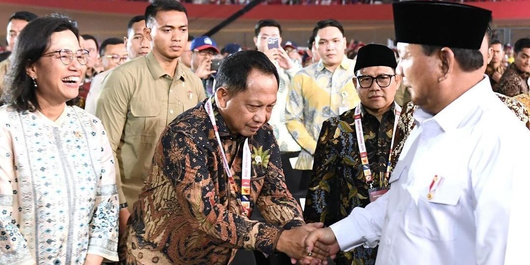 VIDEO: Detik-Detik Prabowo Banggakan Sri Mulyani, Cetak Sejarah Satu Bulan Berkuasa