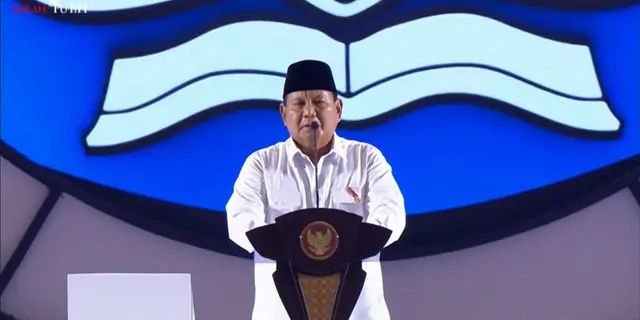 Prabowo Anggarkan Rp10 Ribu Perhari Setiap Anak untuk Makan Bergizi Gratis