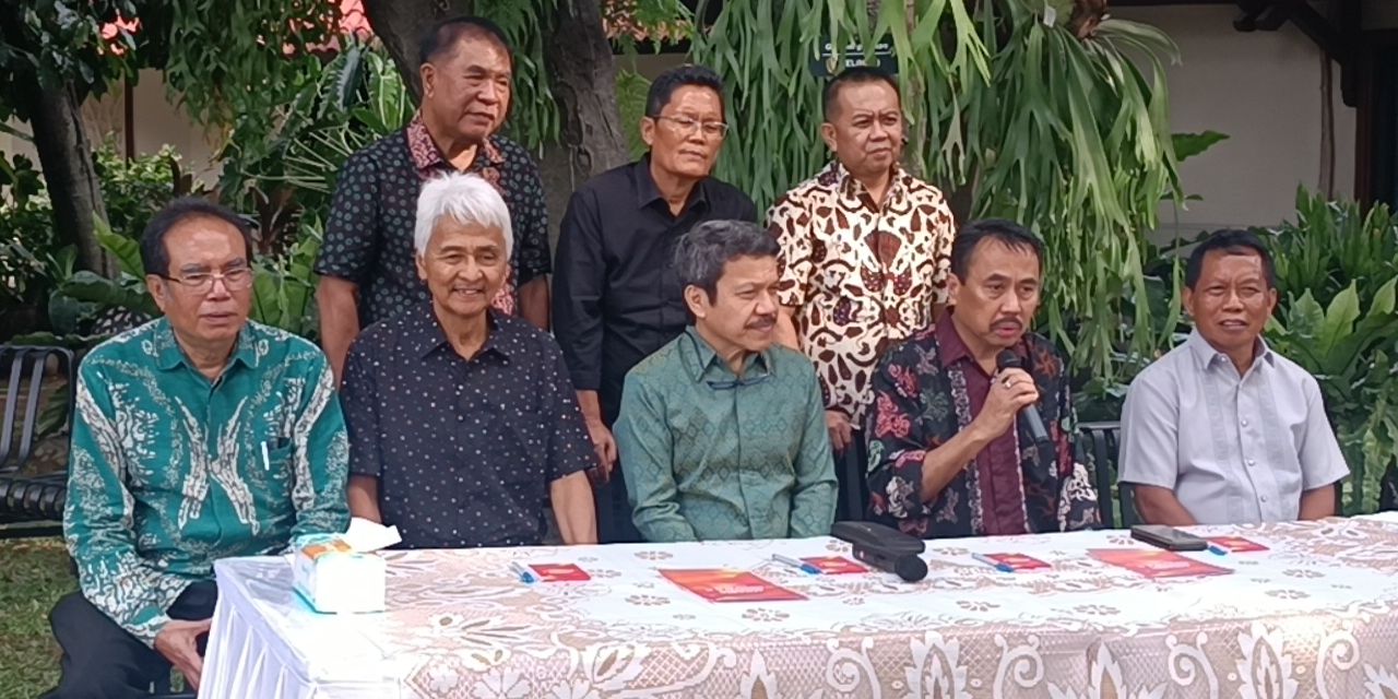 Sejumlah Orang Mengaku Timses Dharma Pongrekun Datangi Rumah Pramono, Dukung 03 jika Pilkada 2 Putaran?