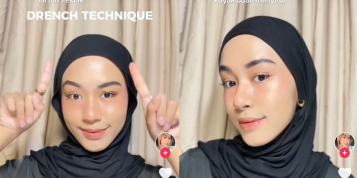 Tips Makeup Anti-Luntur dengan Teknik Drench Setting Spray, Cocok untuk Cuaca Panas