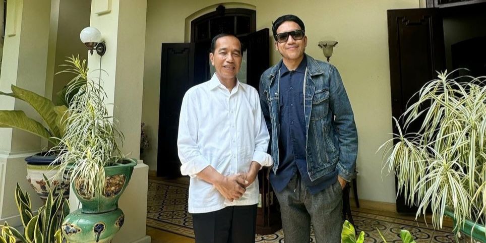 Influencer Ibu Kota Mampir ke Rumah Jokowi di Solo, Ada yang Ngajak Ngonten Bareng