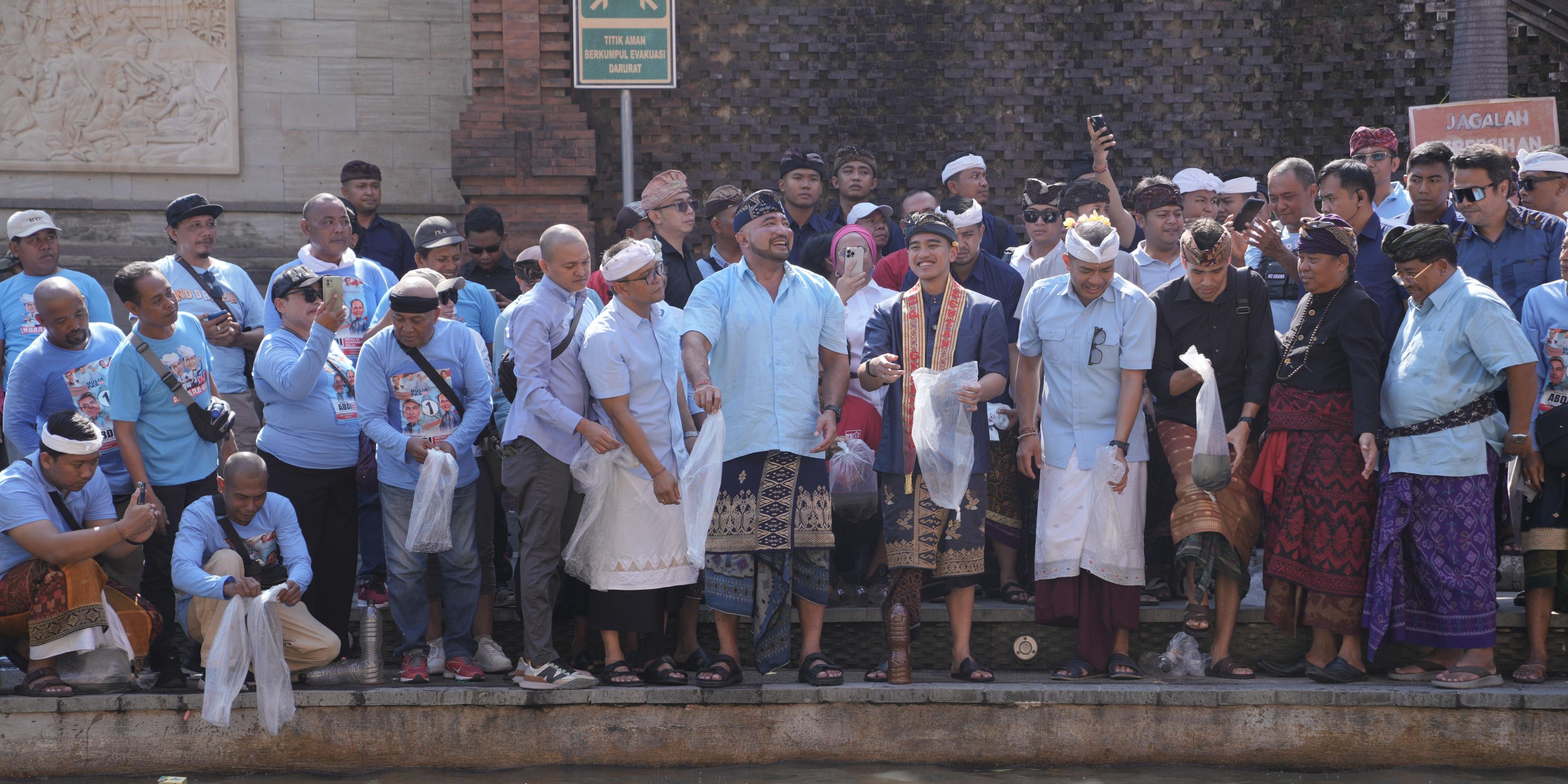 Kaesang Datangi Bali Dukung Gede Ngurah Ambara Putra-I Nengah Yasa Adi Susanto