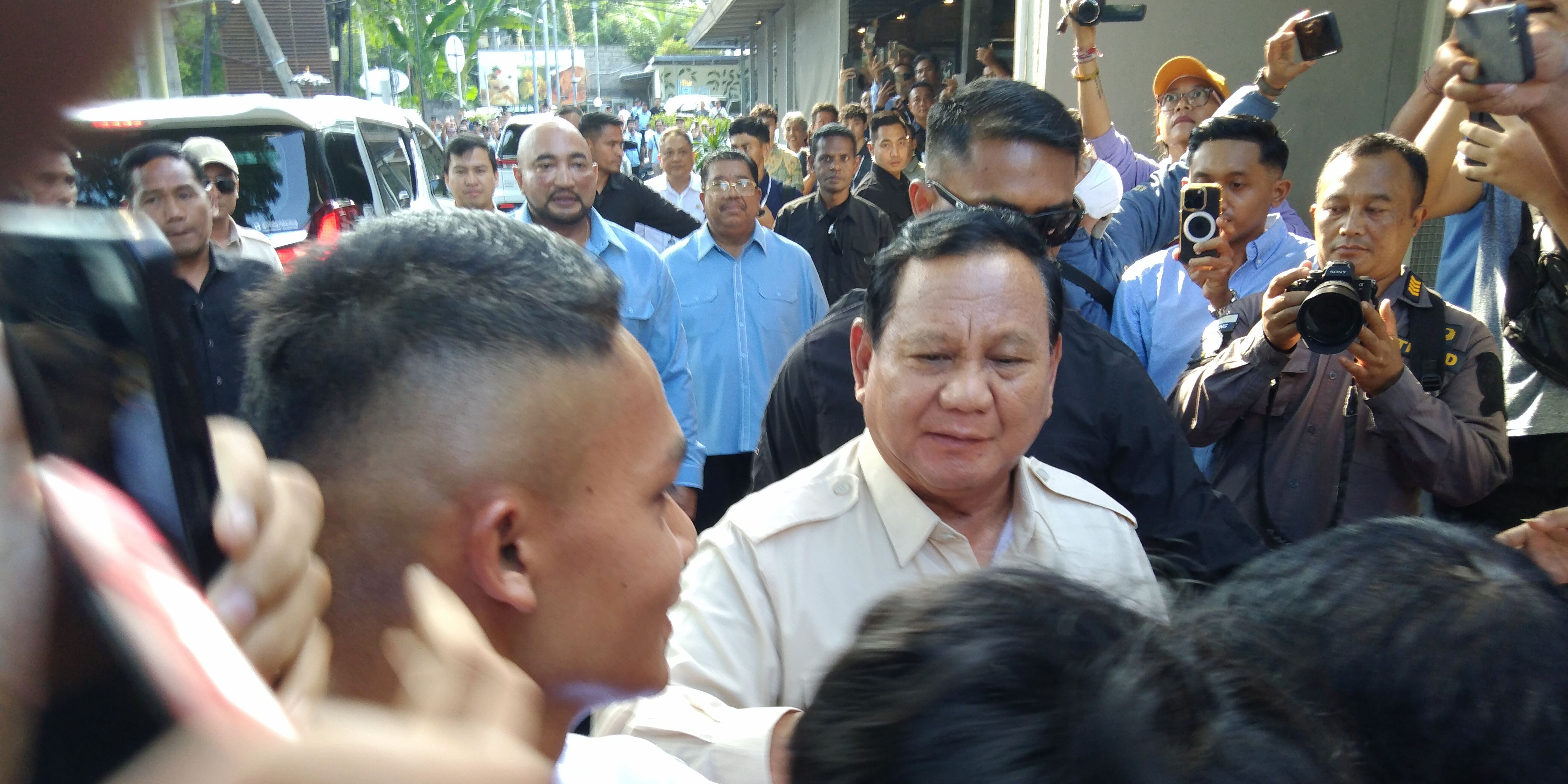 Prabowo Subianto Bakal Turun Gunung Kampanye Cagub-Cawagub Bali