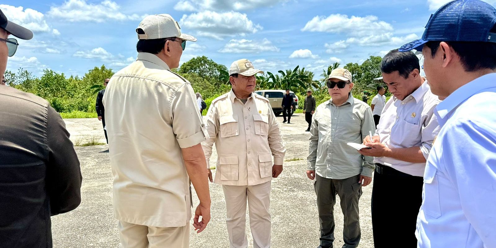 Kunjungan Perdana Presiden Prabowo, Melihat Lebih Dekat Proyek Cetak Sawah 1 Juta Hektar Haji Isam