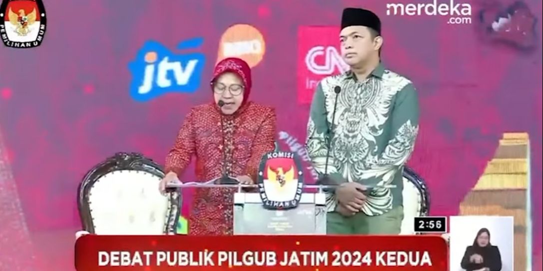 VIDEO: Risma Keras Depan Khofifah & Luluk, Sindiran Tajam Soal Birokrasi 