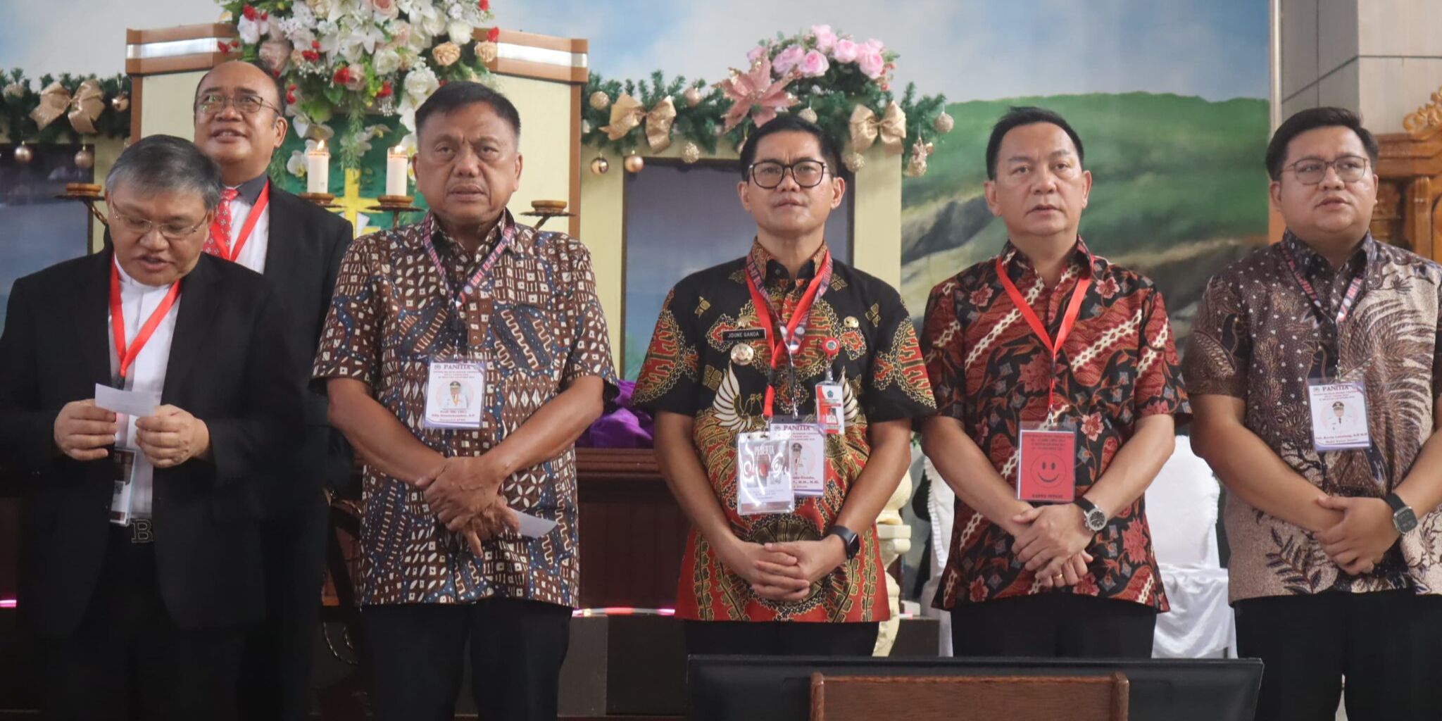 Gubernur Olly Dondokambey Dorong GMIM Jadi Mitra Strategis dalam Pembangunan di Sulut