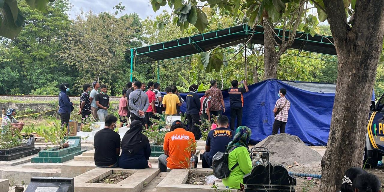 Makam Siswa SMKN 4 Semarang Dibongkar, Kakek Korban Kaget Cucunya Ditembak Polisi: Dia Anak Baik