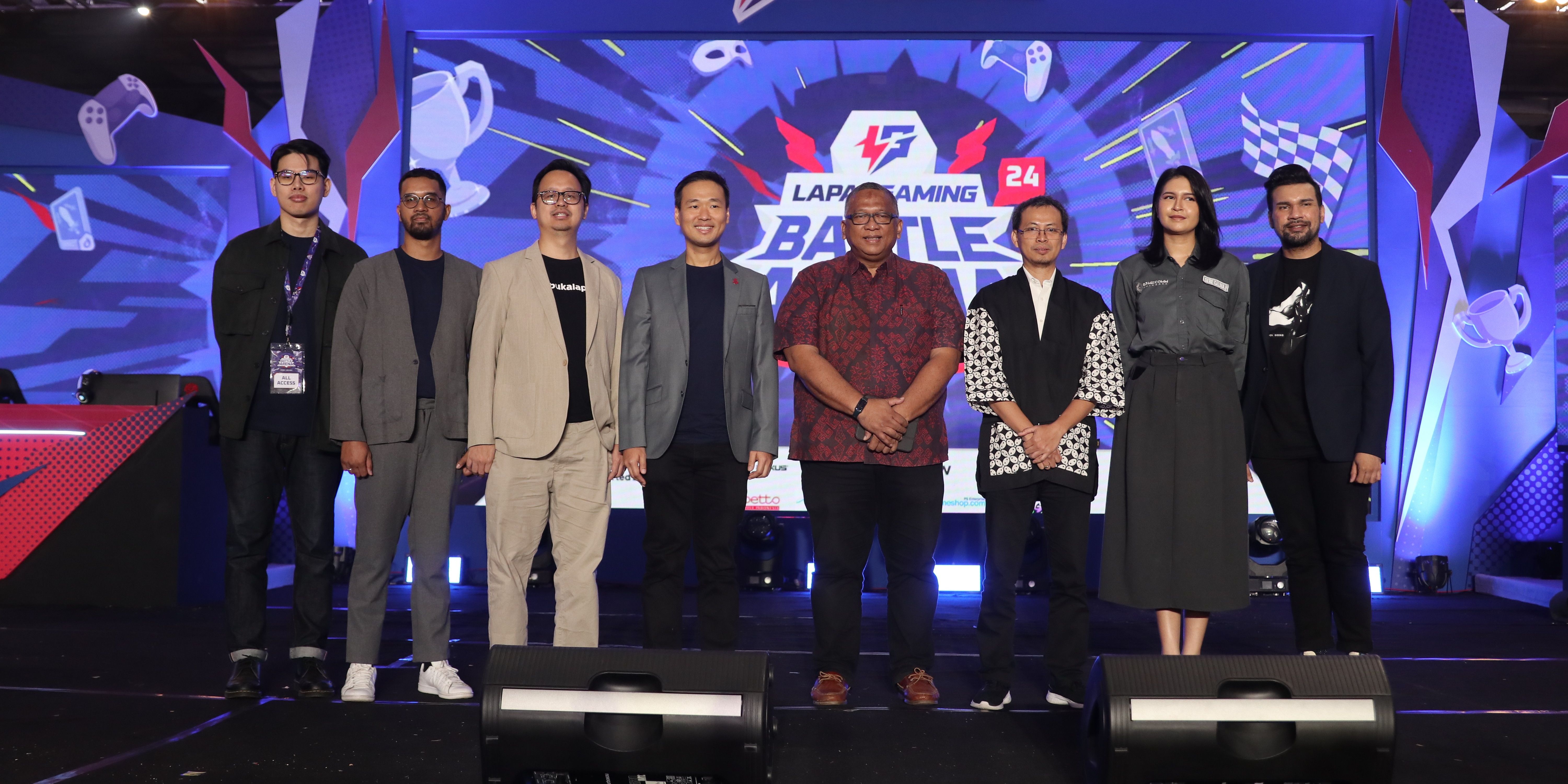 Lapakgaming Battle Arena Siap Ramaikan Ekosistem Gim Indonesia