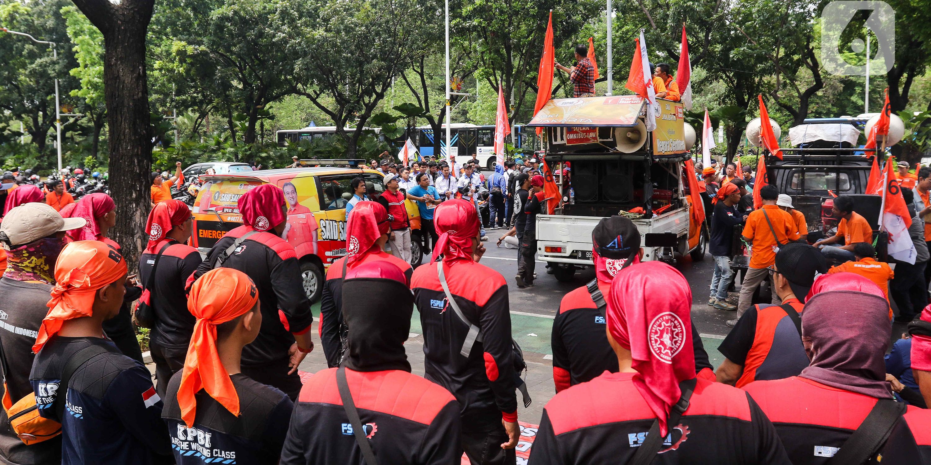 Pekerja Keluhkan UMP 2025 Hanya Naik 6,5 Persen, Masih Kurang untuk Hidup Layak