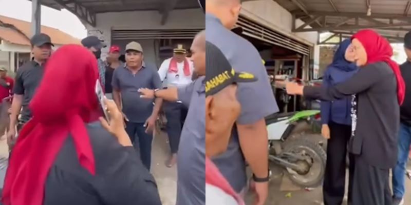 Video Nina Agustina Marah-Marah ke Warga Hingga Ngaku Anak Eks Kapolri Da'i Bachtiar, Lucky Hakim Langsung Blak-blakan