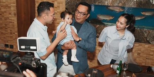 Miliki Baby Lily Sebagai Anak Angkat, Raffi Ahmad Terinspirasi dari Kisah Hidup Ridwan Kamil & Atalia