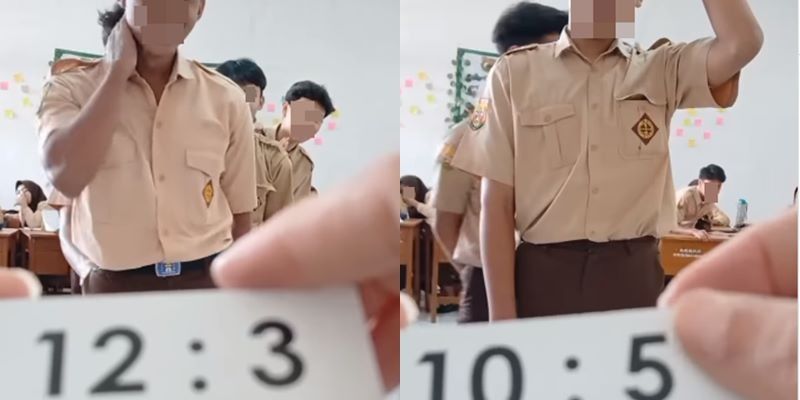 Benar-Benar Miris, para Siswa SMA Kelas 12 ini Tak Bisa Hitung Pembagian 'Masa 10:5=5'