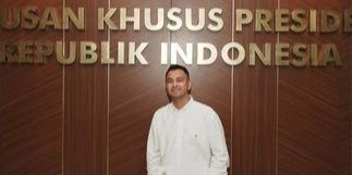 Raffi Ahmad Review Kantor Utusan Khusus Presiden, Ini Ruang Kerjanya Bernuansa Putih 'Cukup Besar ya’