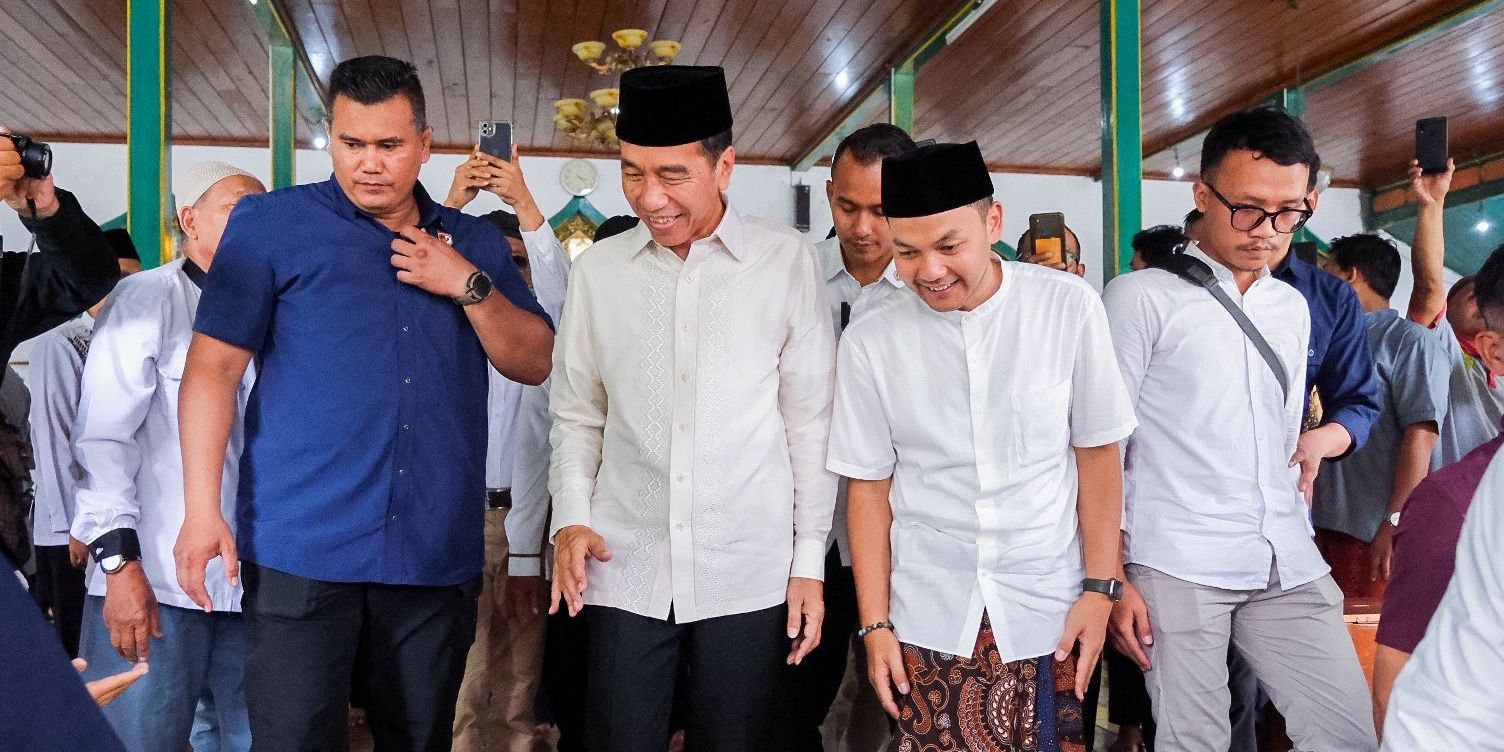 Jokowi akan Turun Gunung Kampanyekan Ahmad Luthfi di Jateng, Begini Kata KPU