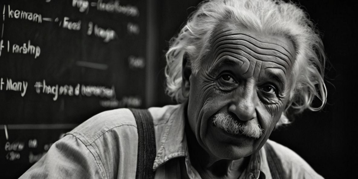 Kisah Albert Einstein “Suap” Istrinya Agar Mau Bercerai